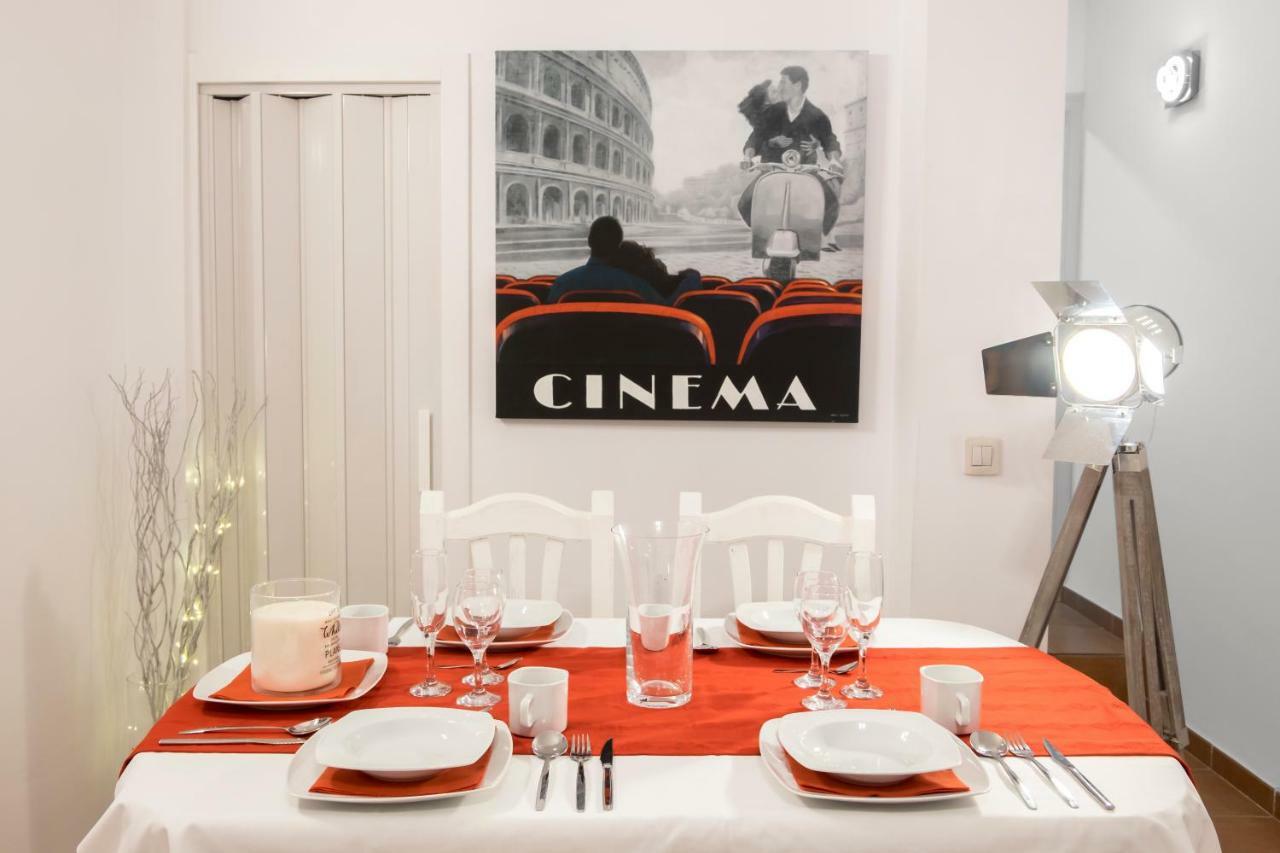 Apartamento de Cine Barbate Exterior foto